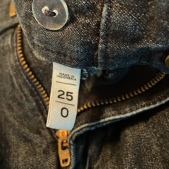 Loft - size 0  (25) - Jean shorts EUC - Picture 5 of 9